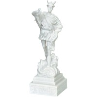 Ερμής ο αγγελιοφόρος (Διακοσμητικό αλαβάστρινο άγαλμα 17cm)